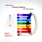 7 Chakra Colour Therapy Yin Bracelet